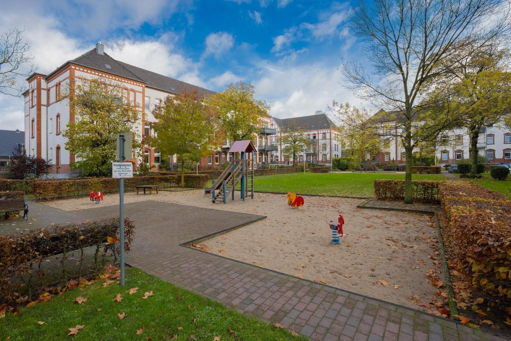 Stilvoll & Historisch I Kingbetten+Kueche+Parkplatz 韦塞尔 外观 照片
