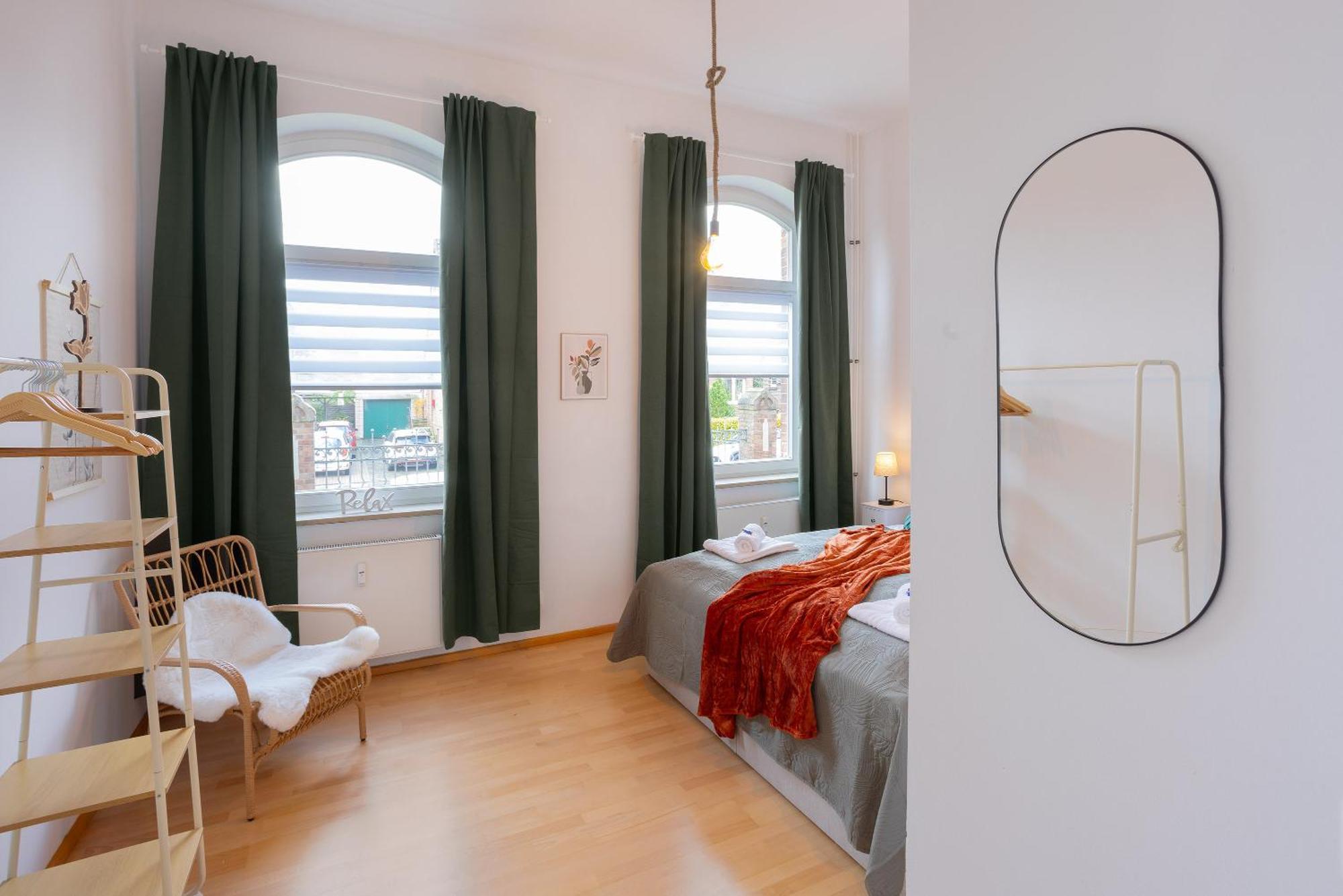 Stilvoll & Historisch I Kingbetten+Kueche+Parkplatz 韦塞尔 外观 照片