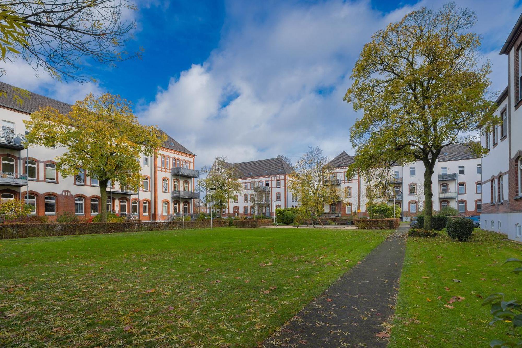 Stilvoll & Historisch I Kingbetten+Kueche+Parkplatz 韦塞尔 外观 照片